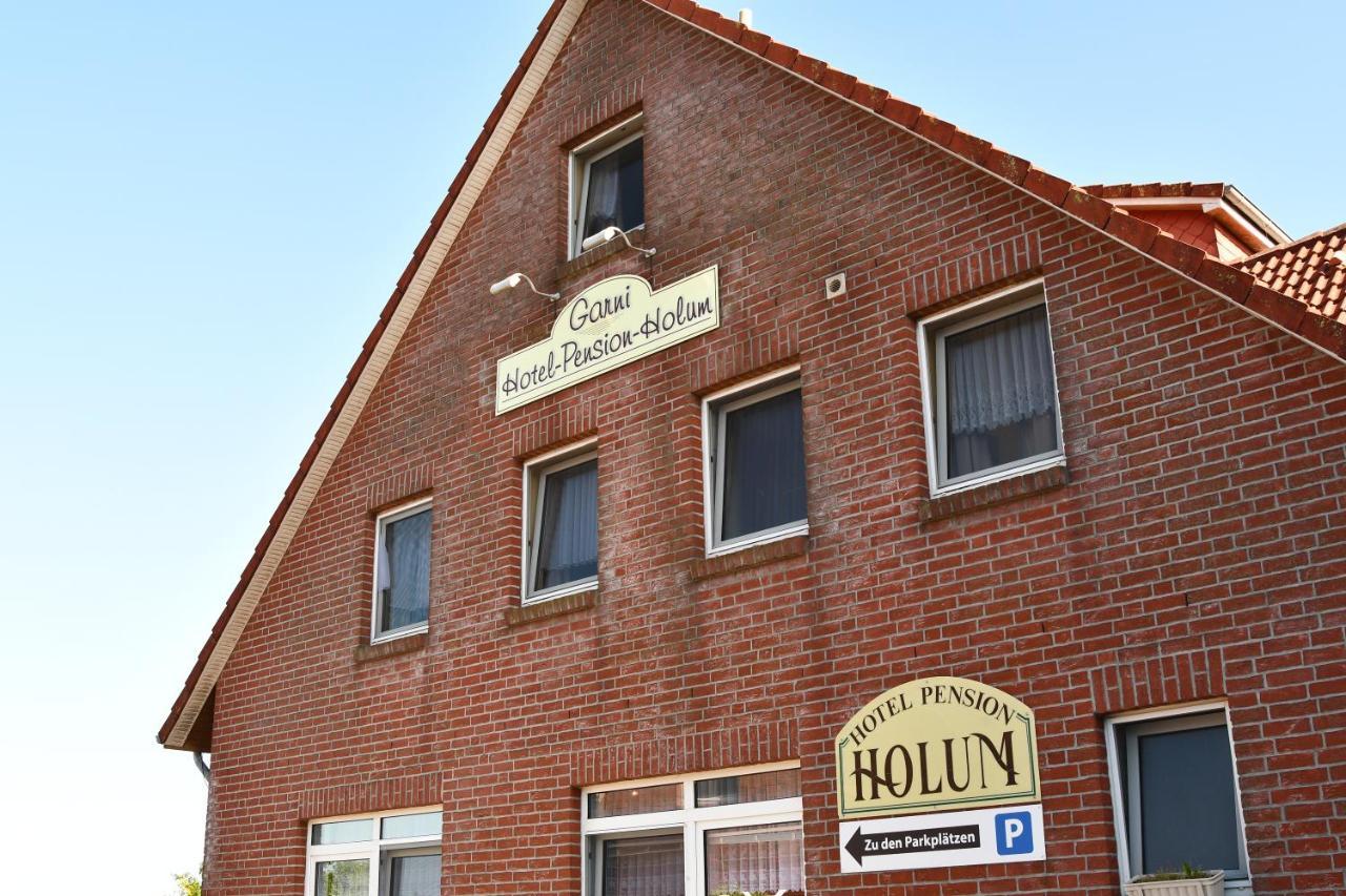 Garni Hotel-Pension Holum Neuharlingersiel Esterno foto